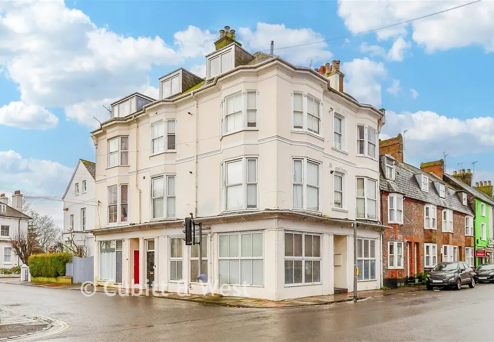 Front - Western Road, Lewes, East Sussex - Wards of Kent