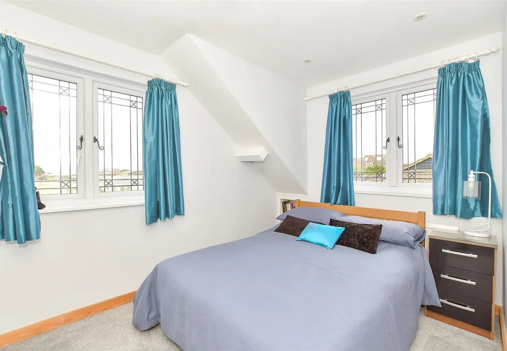 Bedroom 3 - Sefter Road, Bognor Regis, West Sussex - Wards of Kent