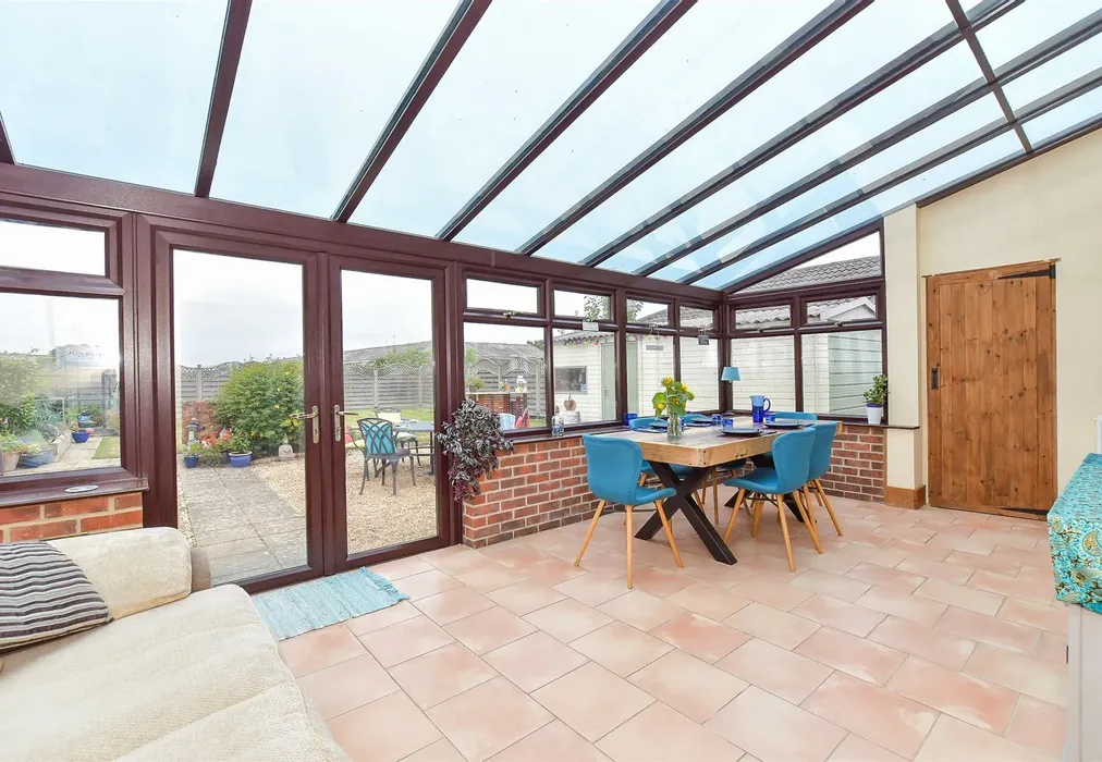 Conservatory Area - Sefter Road, Bognor Regis, West Sussex - Wards of Kent