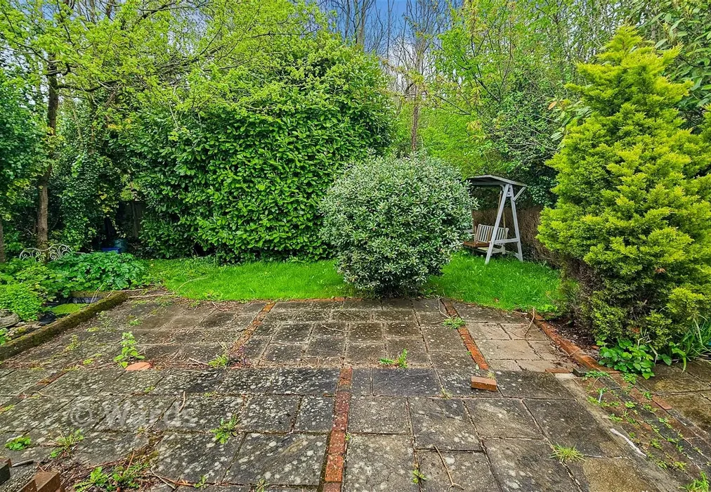 Rear Garden - East Hill Road, Knatts Valley, Sevenoaks, Kent - Wards of Kent
