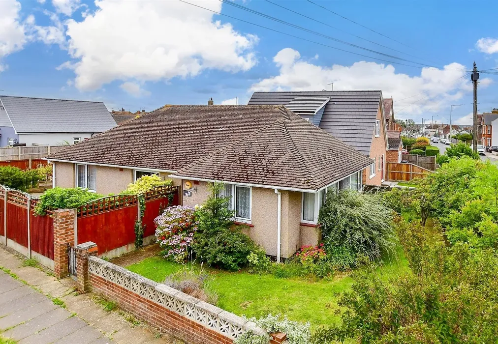 Front Elevation (Web) - Sandown Drive, Herne Bay, Kent - Wards of Kent