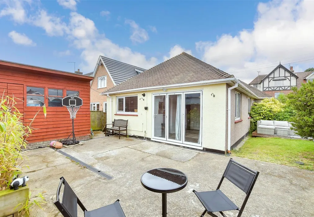 Rear Elevation - Sandown Drive, Herne Bay, Kent - Wards of Kent