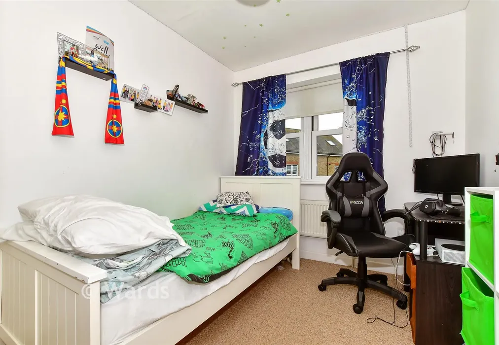 Bedroom 3 - Park Road, Herne Bay, Kent - Wards of Kent
