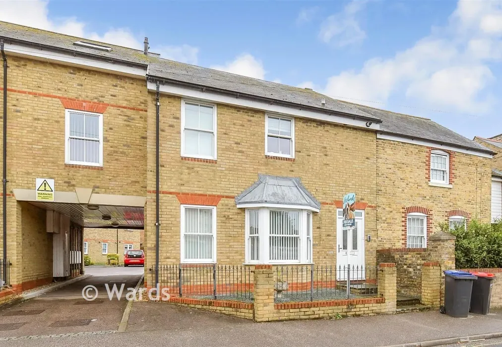 Front - Park Road, Herne Bay, Kent - Wards of Kent