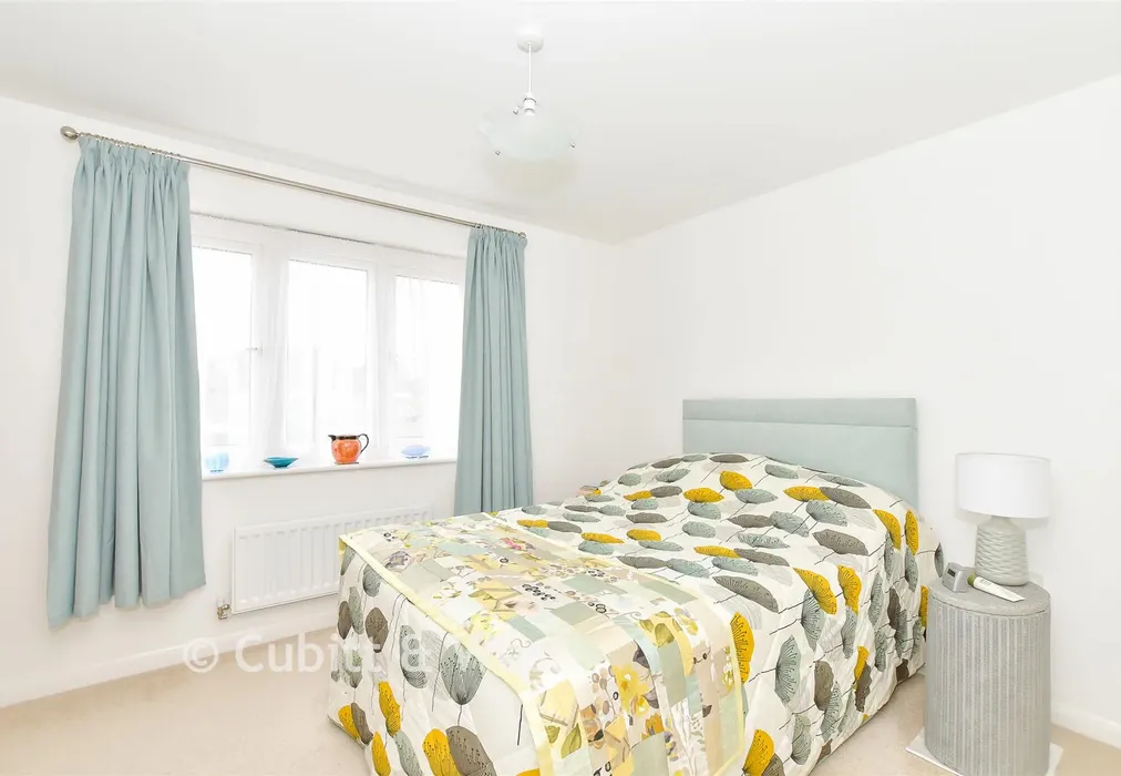 Bedroom 2 - Barley Lane, Yapton, Arundel, West Sussex - Wards of Kent