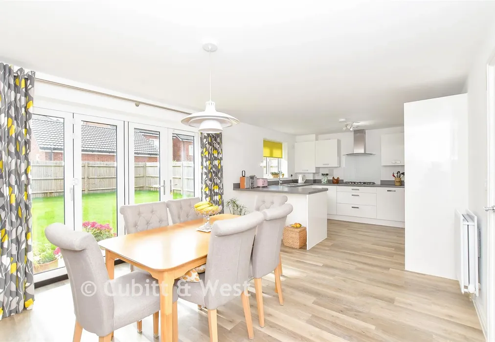 Kitchen/ Diner - Barley Lane, Yapton, Arundel, West Sussex - Wards of Kent