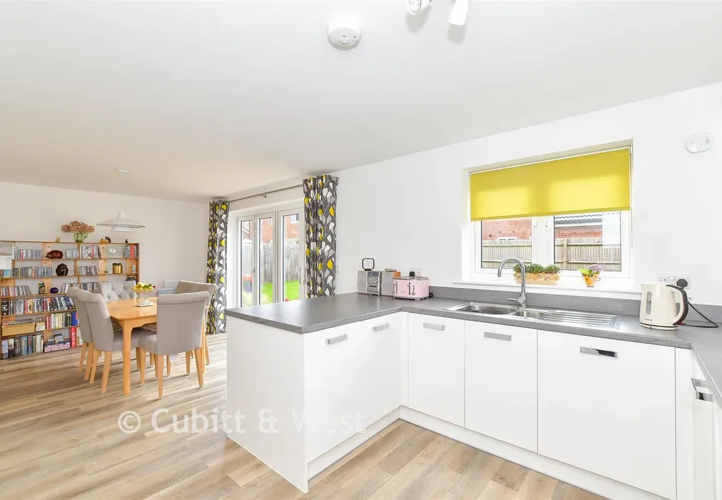 Kitchen/ Diner - Barley Lane, Yapton, Arundel, West Sussex - Wards of Kent