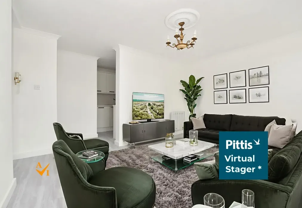 Lounge (Modern style) - The Strand, Ryde, Isle of Wight - Wards of Kent