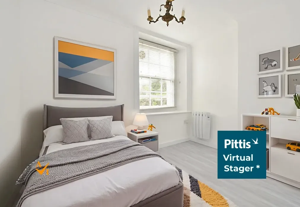 Bedroom (Modern style) - The Strand, Ryde, Isle of Wight - Wards of Kent