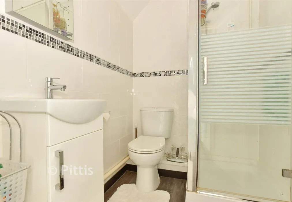 Shower Room - Branstone, Sandown, Isle of Wight - Wards of Kent