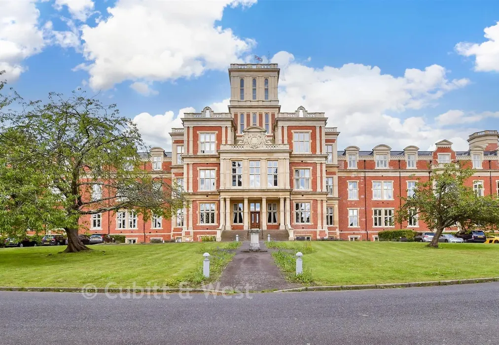Front Elevation - Royal Earlswood Park, Redhill, Surrey - Wards of Kent