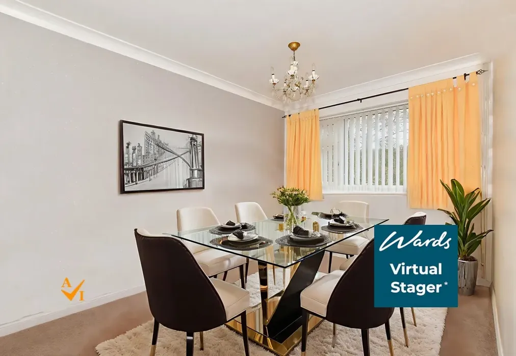 Bedroom 2 (Modern style) - Dymchurch Road, Hythe, Kent - Wards of Kent