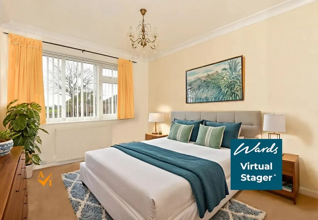 Bedroom 1 (Contemporary style) - Dymchurch Road, Hythe, Kent - Wards of Kent