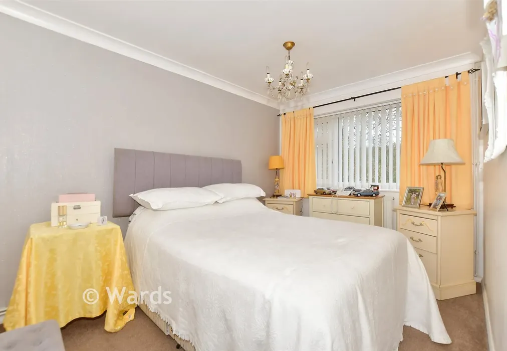 Bedroom 2 - Dymchurch Road, Hythe, Kent - Wards of Kent