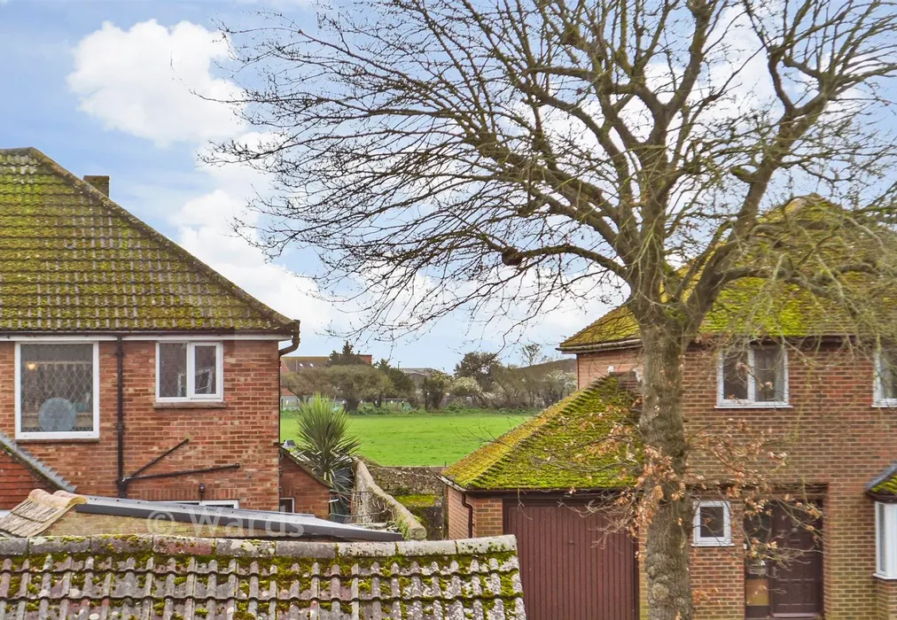 Views To Rear - Dymchurch Road, Hythe, Kent - Wards of Kent