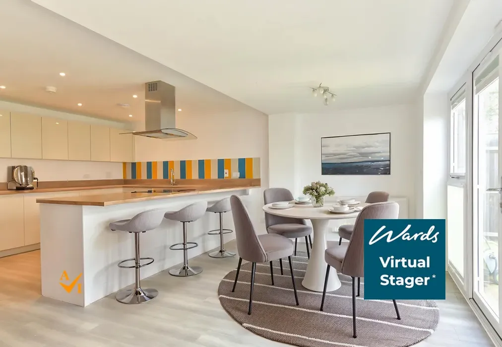 Kitchen/Diner/Family Area (Nordic style) - Tigris Crescent, Chatham, Kent - Wards of Kent