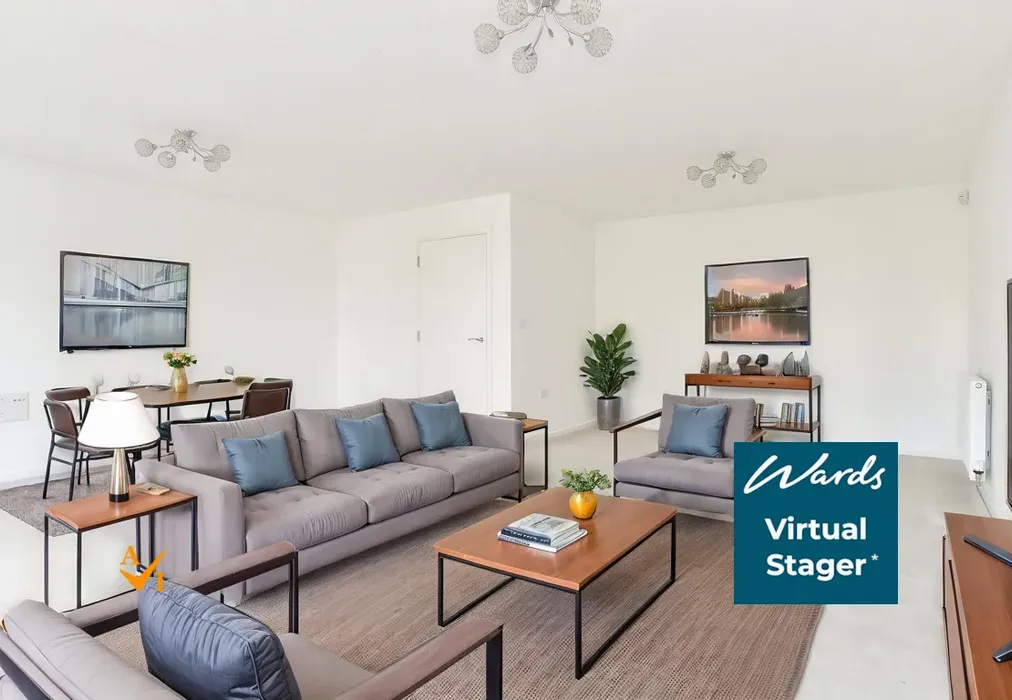 Lounge (Modern style) - Tigris Crescent, Chatham, Kent - Wards of Kent