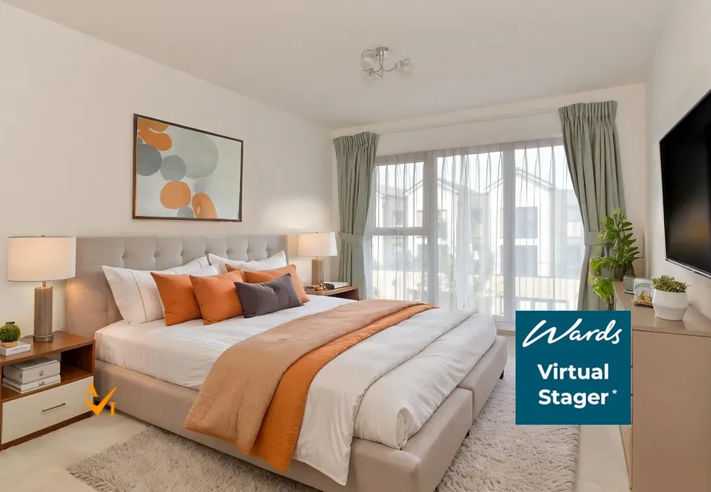 Bedroom 1 (Contemporary style) - Tigris Crescent, Chatham, Kent - Wards of Kent