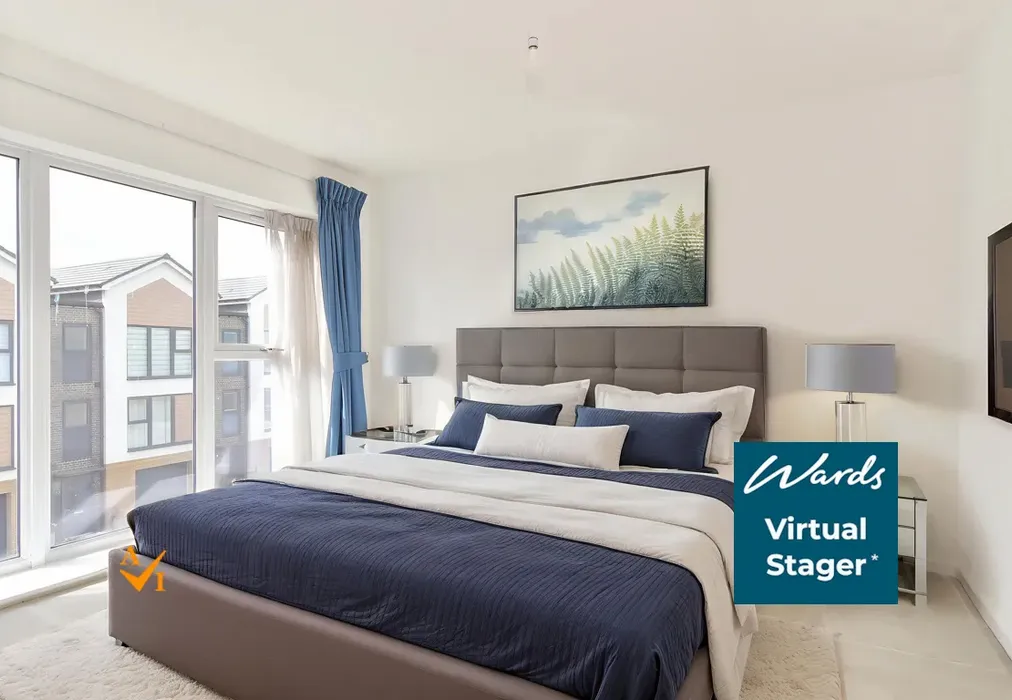 Bedroom 2 (Modern style) - Tigris Crescent, Chatham, Kent - Wards of Kent