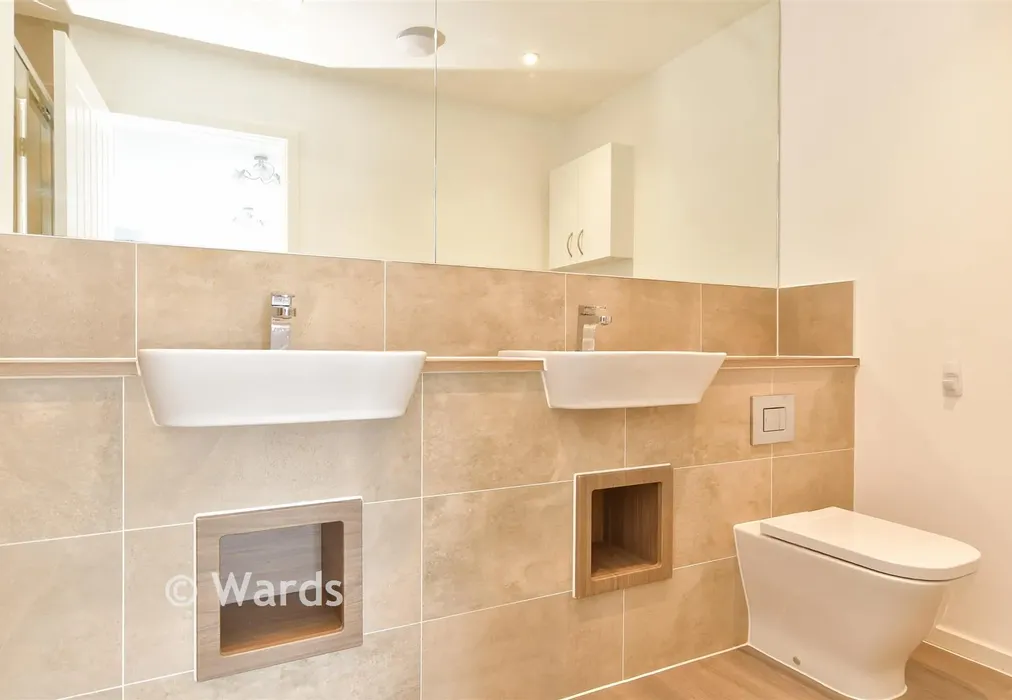 En-Suite Shower Room - Tigris Crescent, Chatham, Kent - Wards of Kent