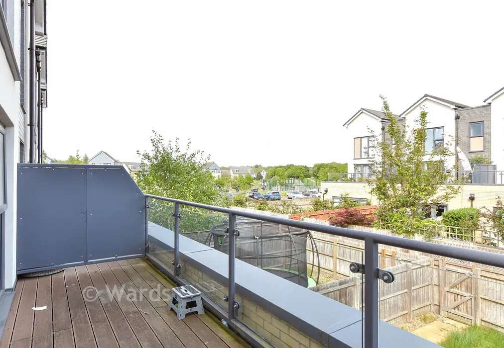 Balcony - Tigris Crescent, Chatham, Kent - Wards of Kent