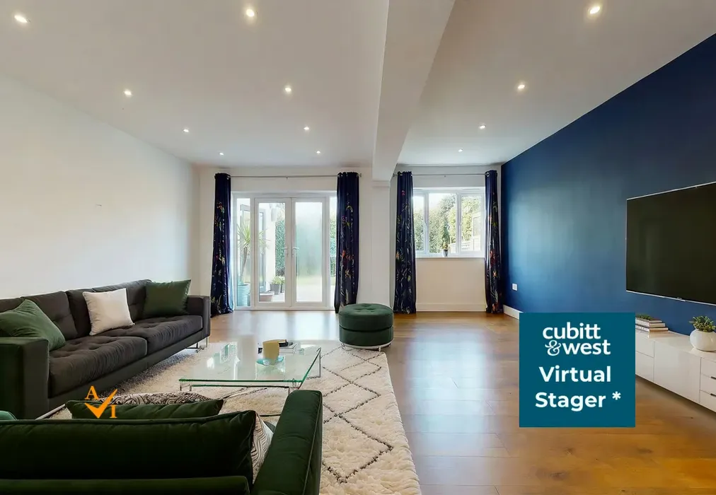 Lounge (Modern style) - Blackness Road, Crowborough, East Sussex - Wards of Kent
