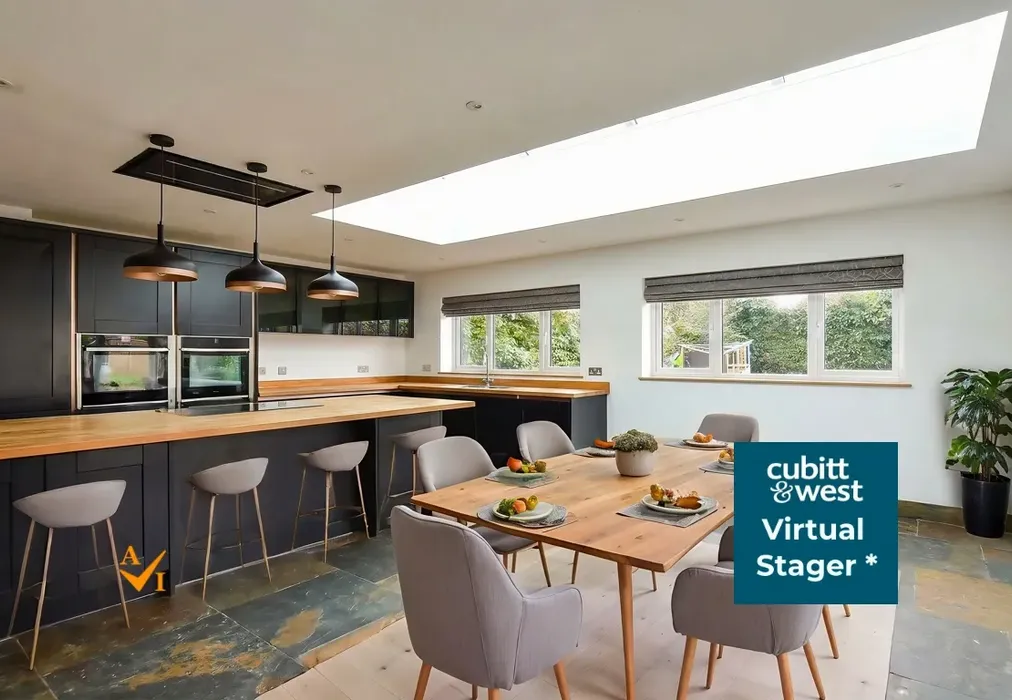 Kitchen/ Dining Room (Nordic style) - Blackness Road, Crowborough, East Sussex - Wards of Kent