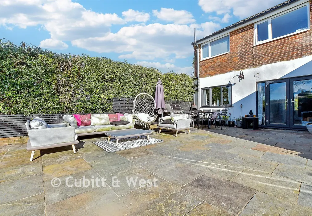 Patio / Decking - Blackness Road, Crowborough, East Sussex - Wards of Kent