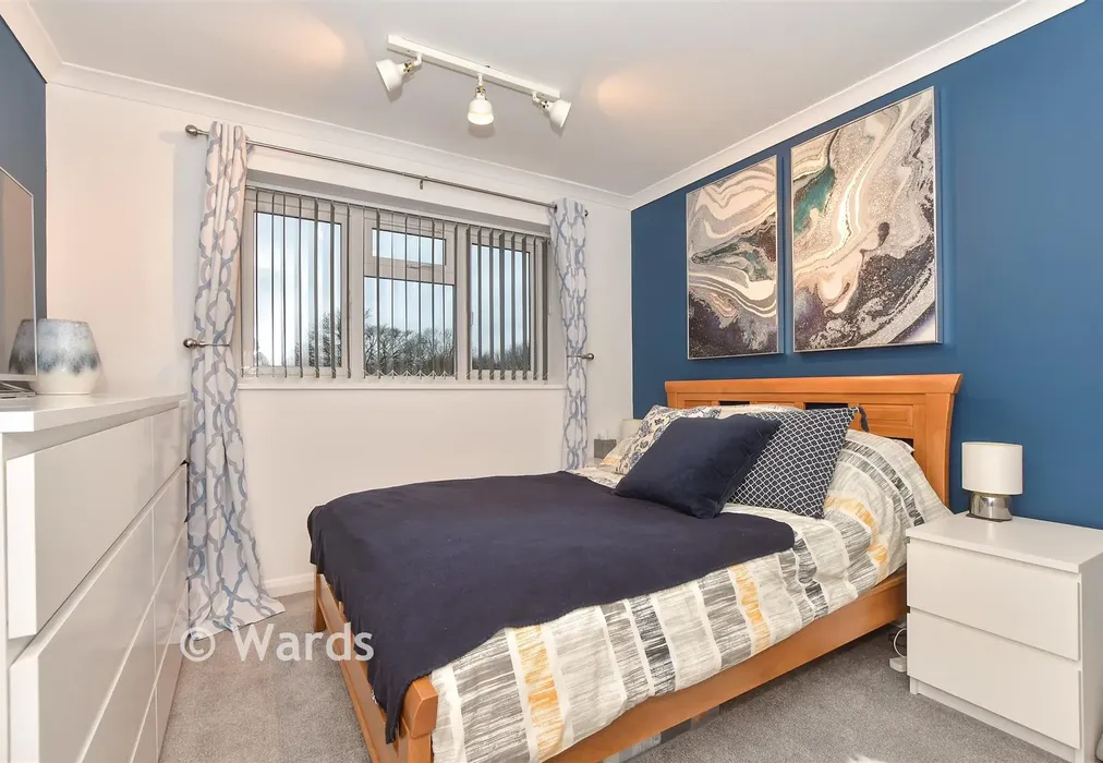 Bedroom 1 - Hamble Road, Tonbridge, Kent - Wards of Kent