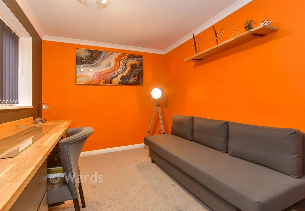 Bedroom 2 - Hamble Road, Tonbridge, Kent - Wards of Kent