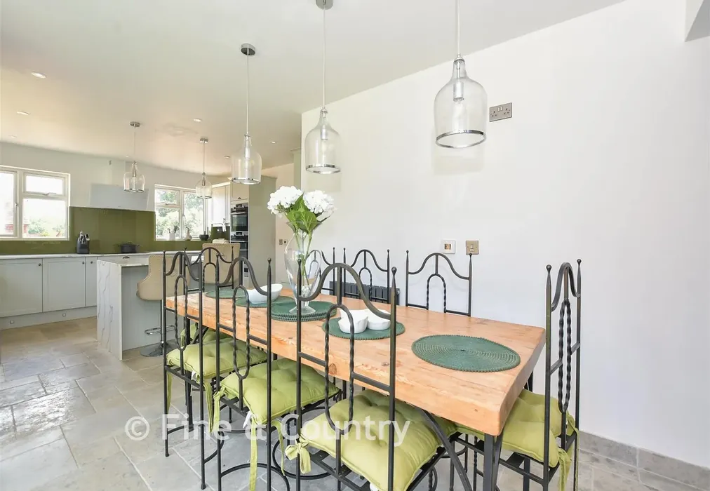 Kitchen/Dining Room - Panel Lane, Pett, Hastings, East Sussex - Wards of Kent