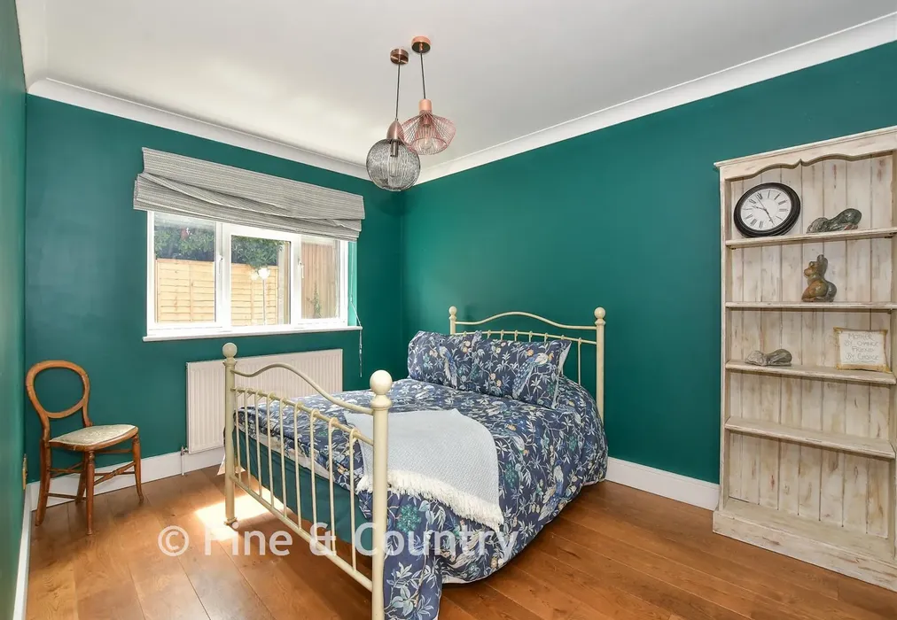 Bedroom 4 - Panel Lane, Pett, Hastings, East Sussex - Wards of Kent