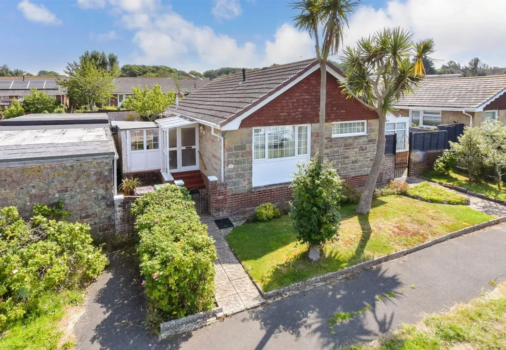 Front Aspect - Central Way, Sandown, Isle of Wight - Wards of Kent