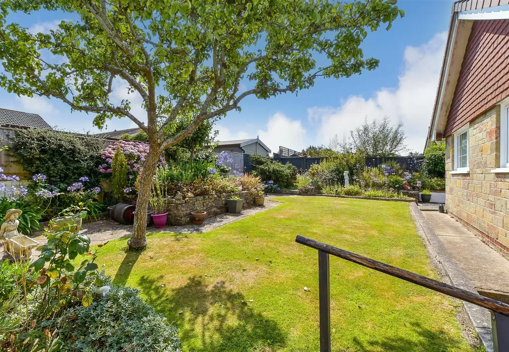 Rear Garden - Central Way, Sandown, Isle of Wight - Wards of Kent