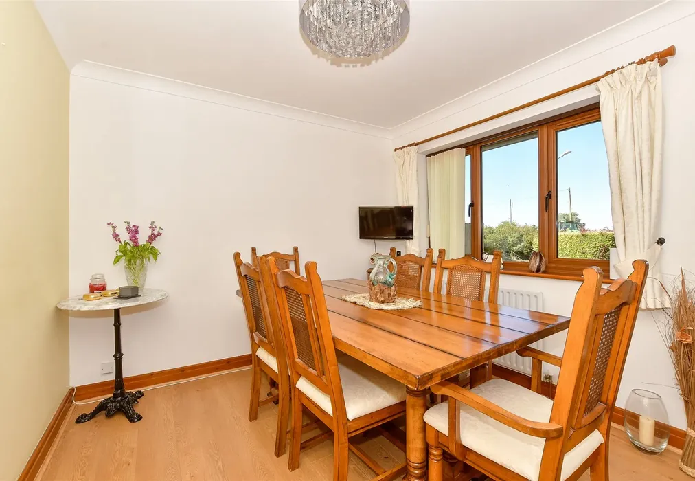 Dining Room - Oasthouse Field, Ivychurch, Romney Marsh, Kent - Wards of Kent