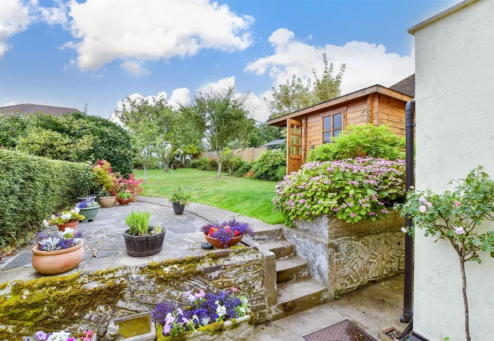 Rear Garden - London Road, Ramsgate, Kent - Wards of Kent