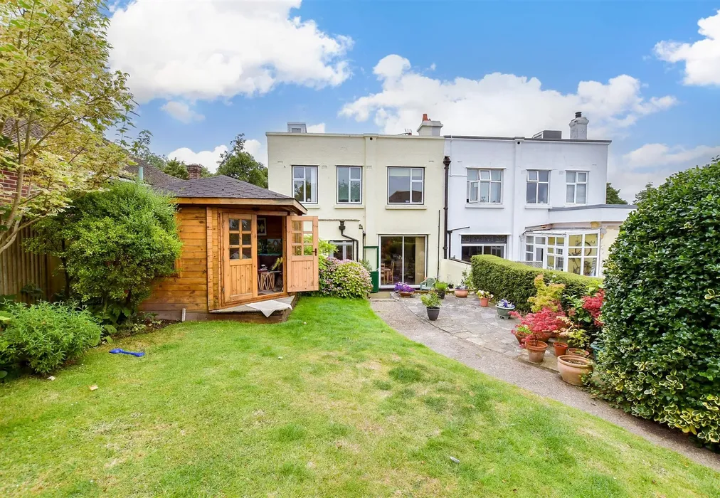 Rear Elevation - London Road, Ramsgate, Kent - Wards of Kent