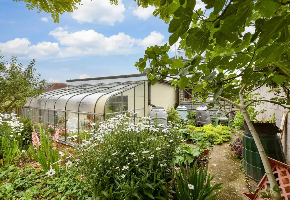 Rear Garden - London Road, Ramsgate, Kent - Wards of Kent