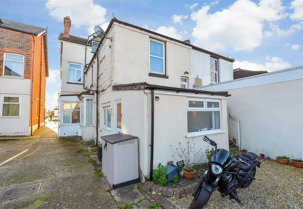 Rear Elevation - Stubbington Avenue, Portsmouth, Hampshire - Wards of Kent