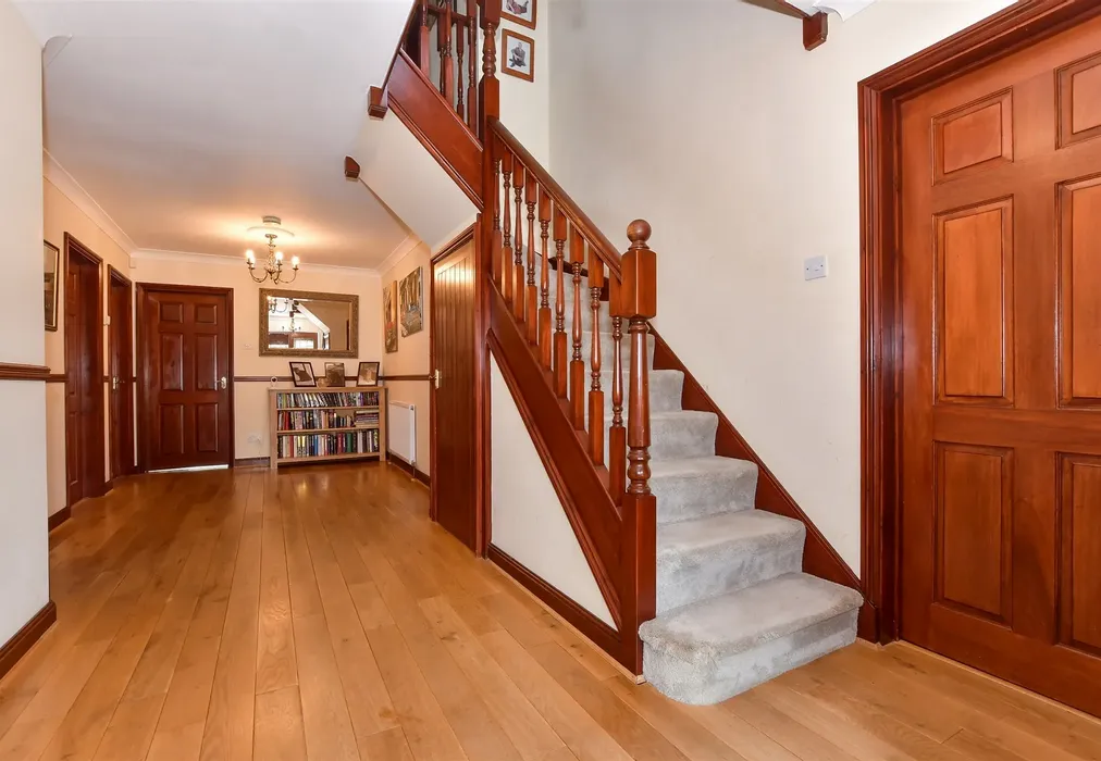 Entrance Hall - The Maltings, Walmer, Deal, Kent - Wards of Kent