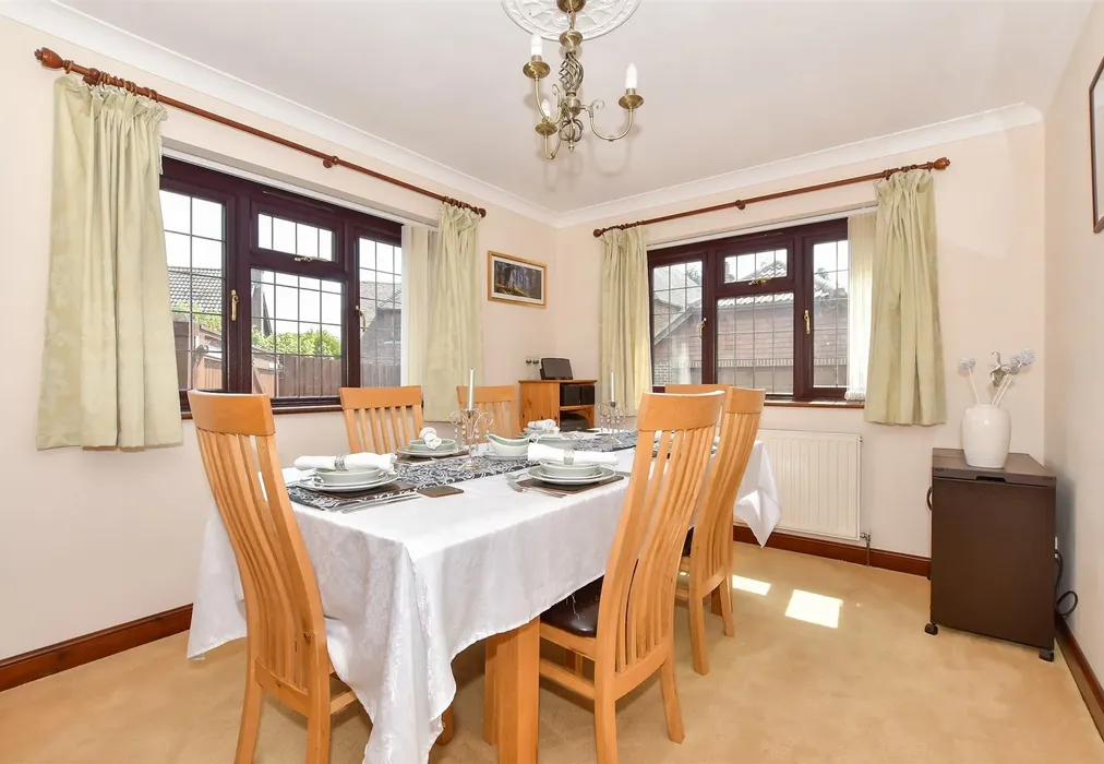 Dining Room - The Maltings, Walmer, Deal, Kent - Wards of Kent