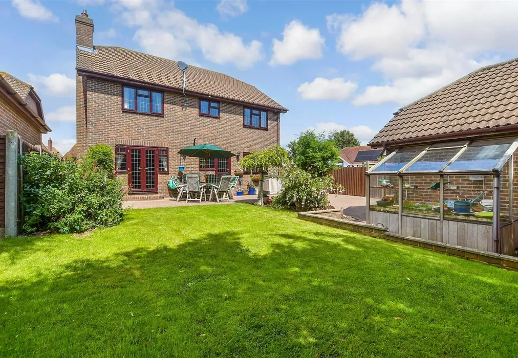 Rear Elevation - The Maltings, Walmer, Deal, Kent - Wards of Kent