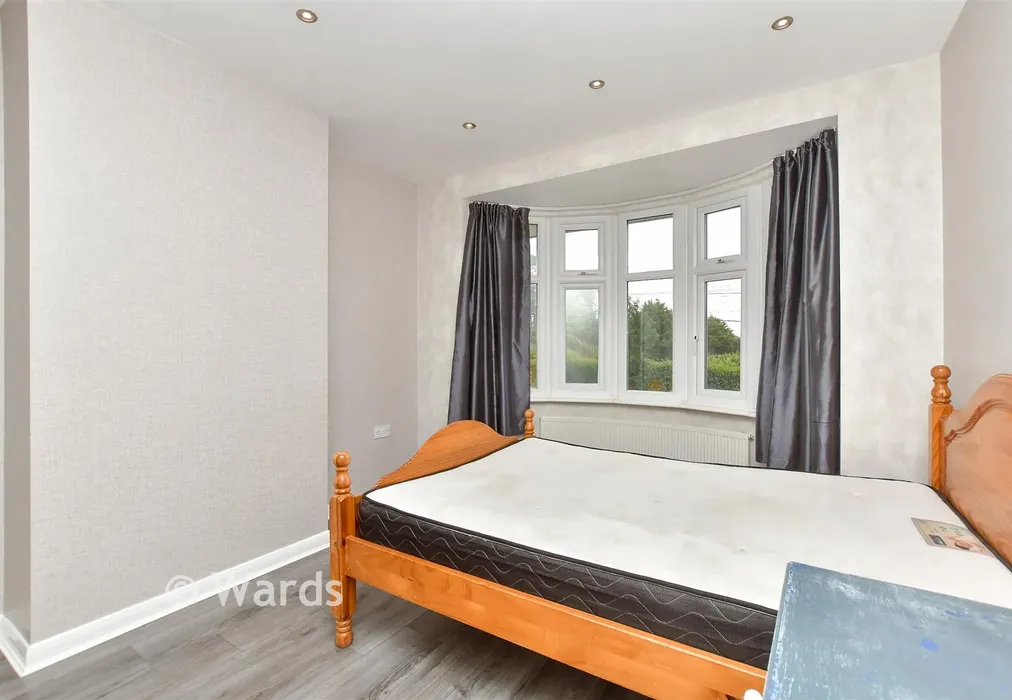 Bedroom 2 - Hempstead Lane, Bapchild, Sittingbourne, Kent - Wards of Kent