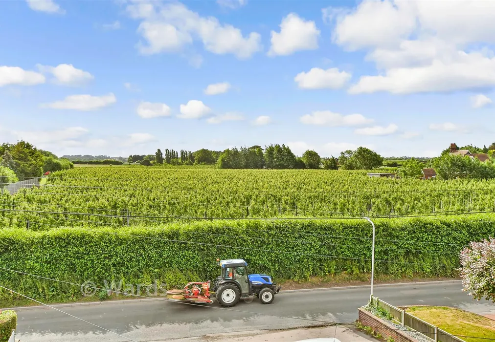 Views To Front - Hempstead Lane, Bapchild, Sittingbourne, Kent - Wards of Kent