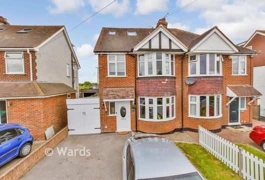 Hempstead Lane, Bapchild, Sittingbourne, Kent - Wards of Kent