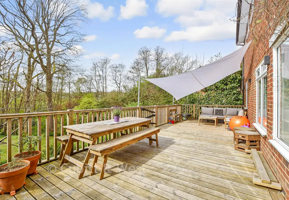 Patio / Decking - Southlands, East Grinstead, West Sussex - Wards of Kent