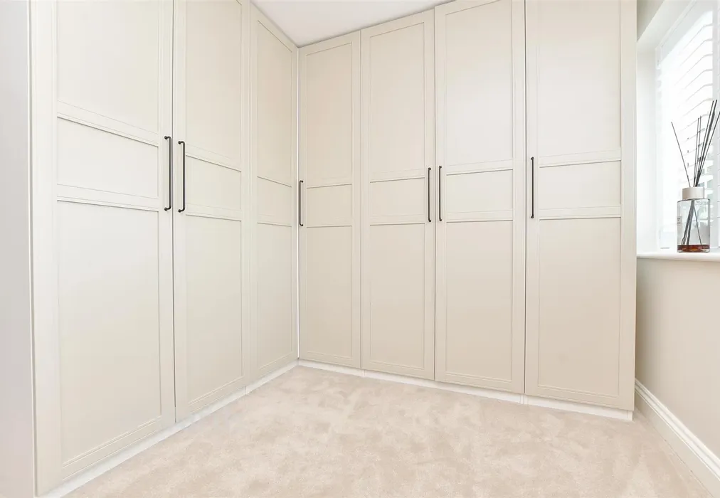 Bedroom 2 - Chilham Road, Maidstone, Kent - Wards of Kent