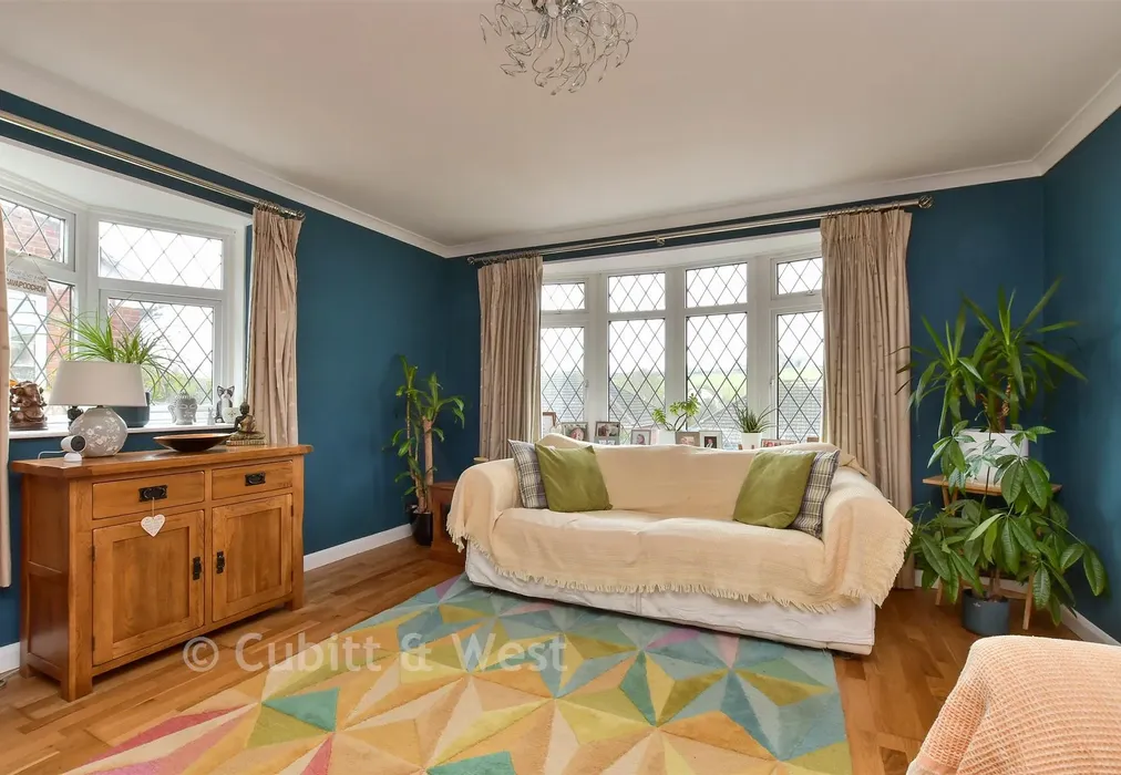 Lounge - Falmer Gardens, Woodingdean, Brighton, East Sussex - Wards of Kent