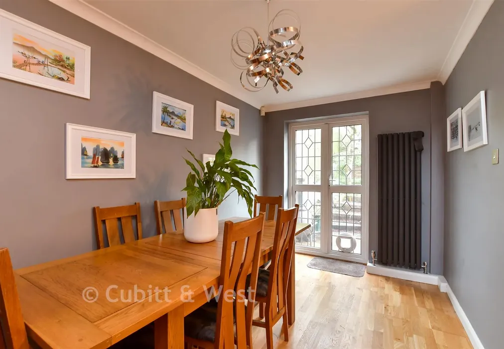 Dining Area - Falmer Gardens, Woodingdean, Brighton, East Sussex - Wards of Kent