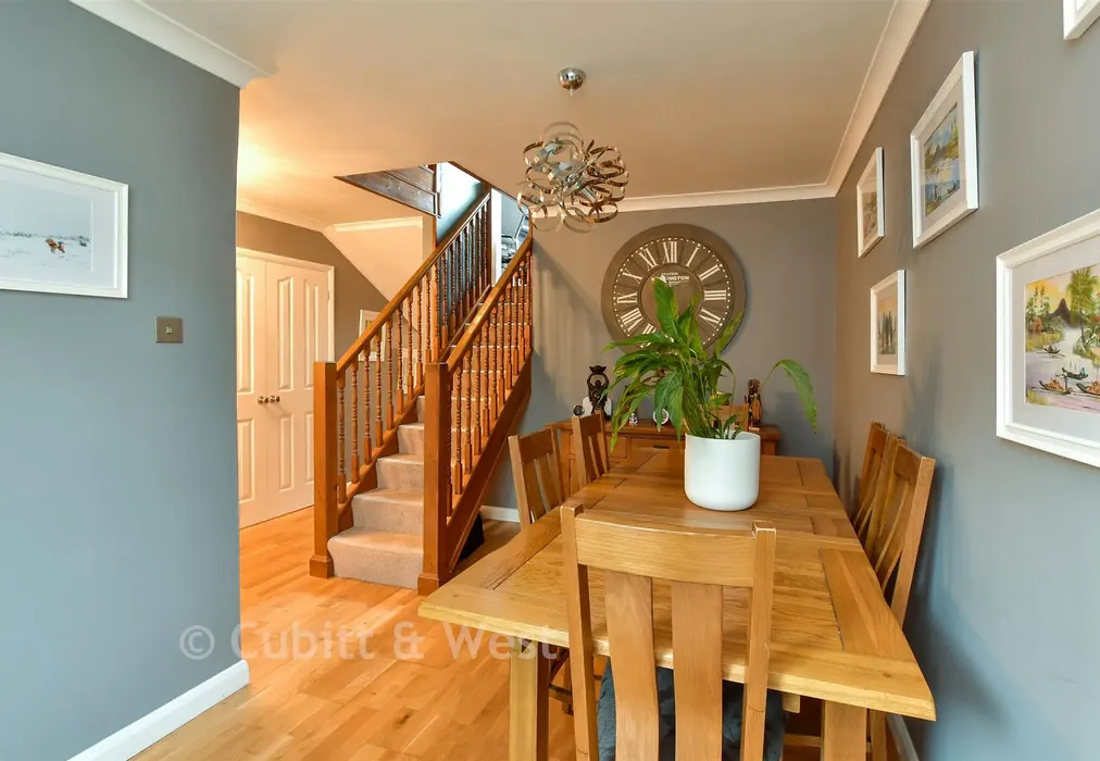 Dining Area - Falmer Gardens, Woodingdean, Brighton, East Sussex - Wards of Kent